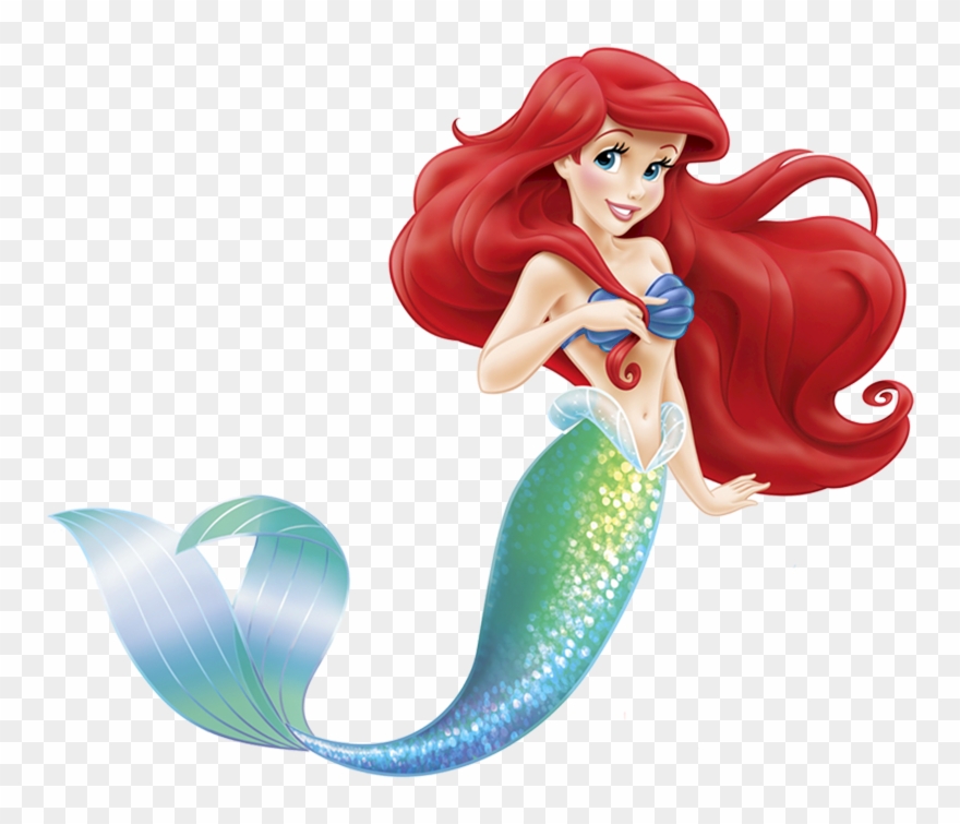 Ariel - Little Mermaid Ariel Png Clipart