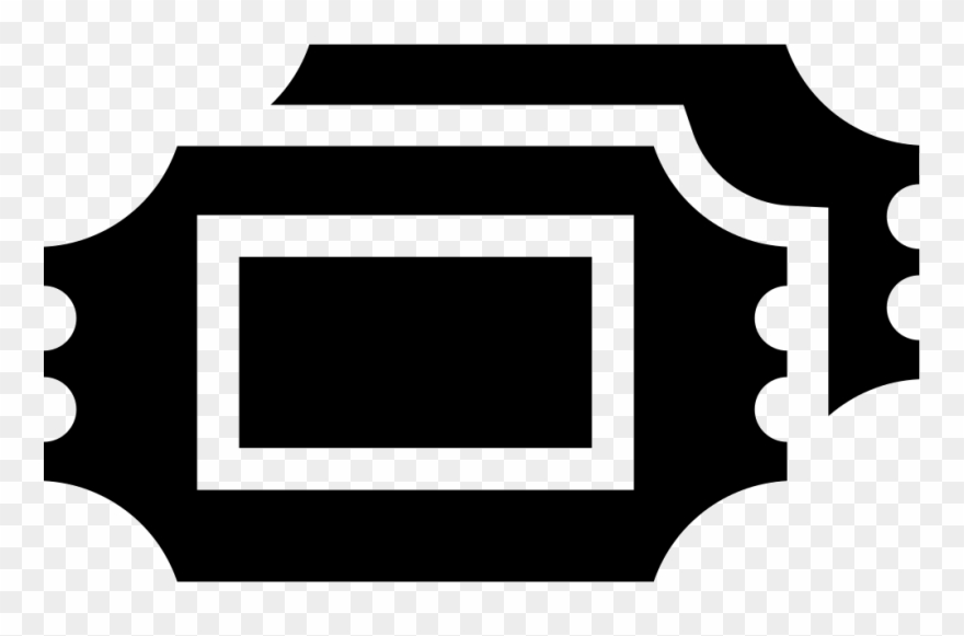 Two Movie Tickets Svg Png Icon Free Download - Ticket Clipart