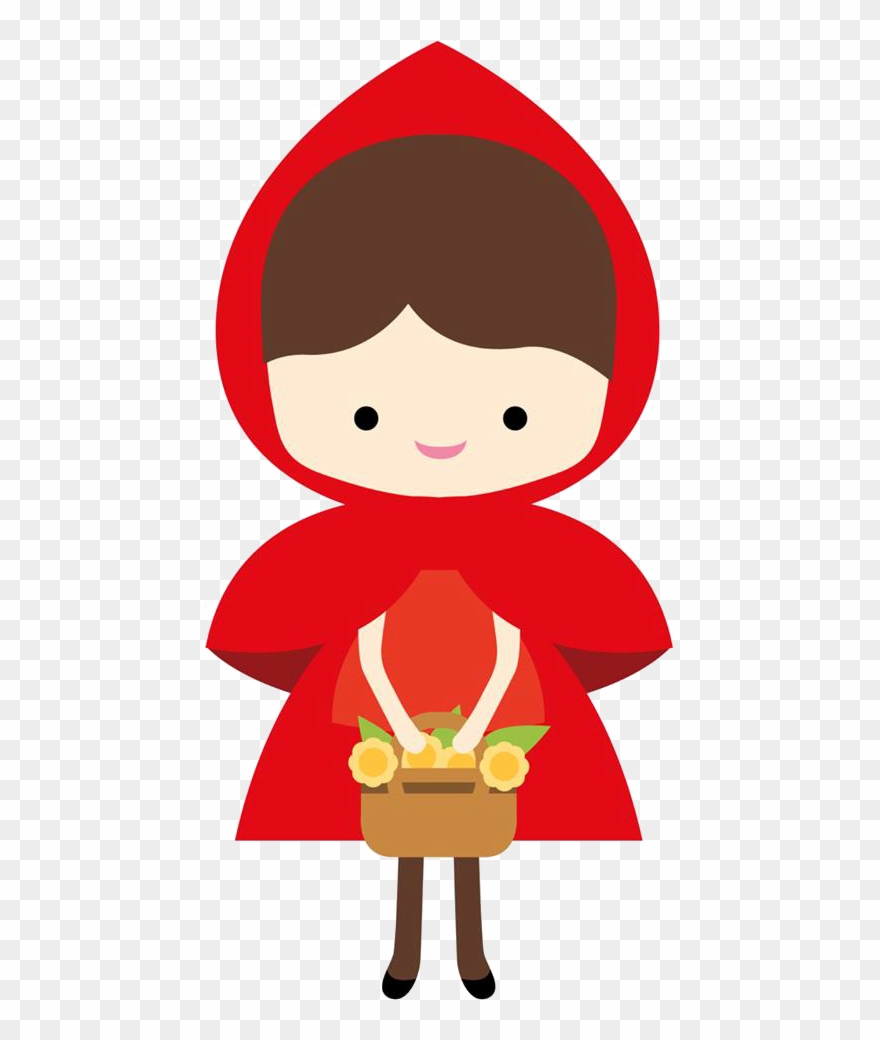 Selma De Avila Bueno - Little Red Riding Hood Clip Art - Png Download