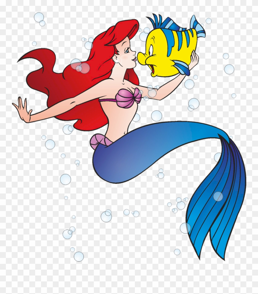 Image Of Ariel Clipart 7 Ariel Little Mermaid Clipart - Ariel - Png Download