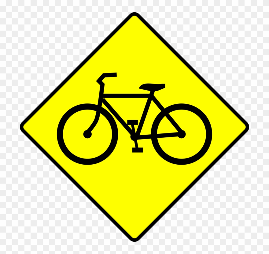 All Photo Png Clipart - Bike Lane Traffic Sign Transparent Png