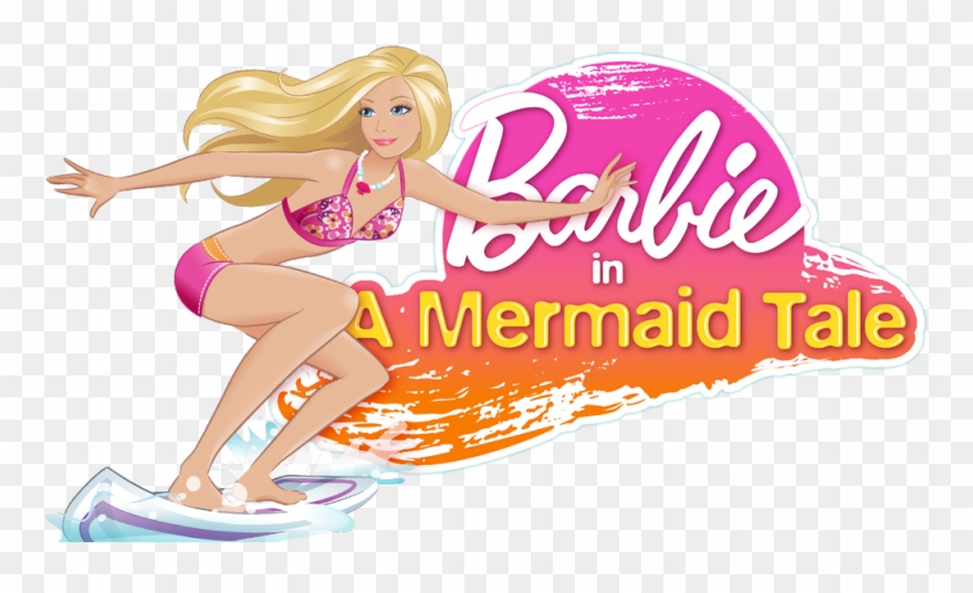 Barbie In A Mermaid Tale Image - Barbie And The Mermaid Tale Logo Clipart