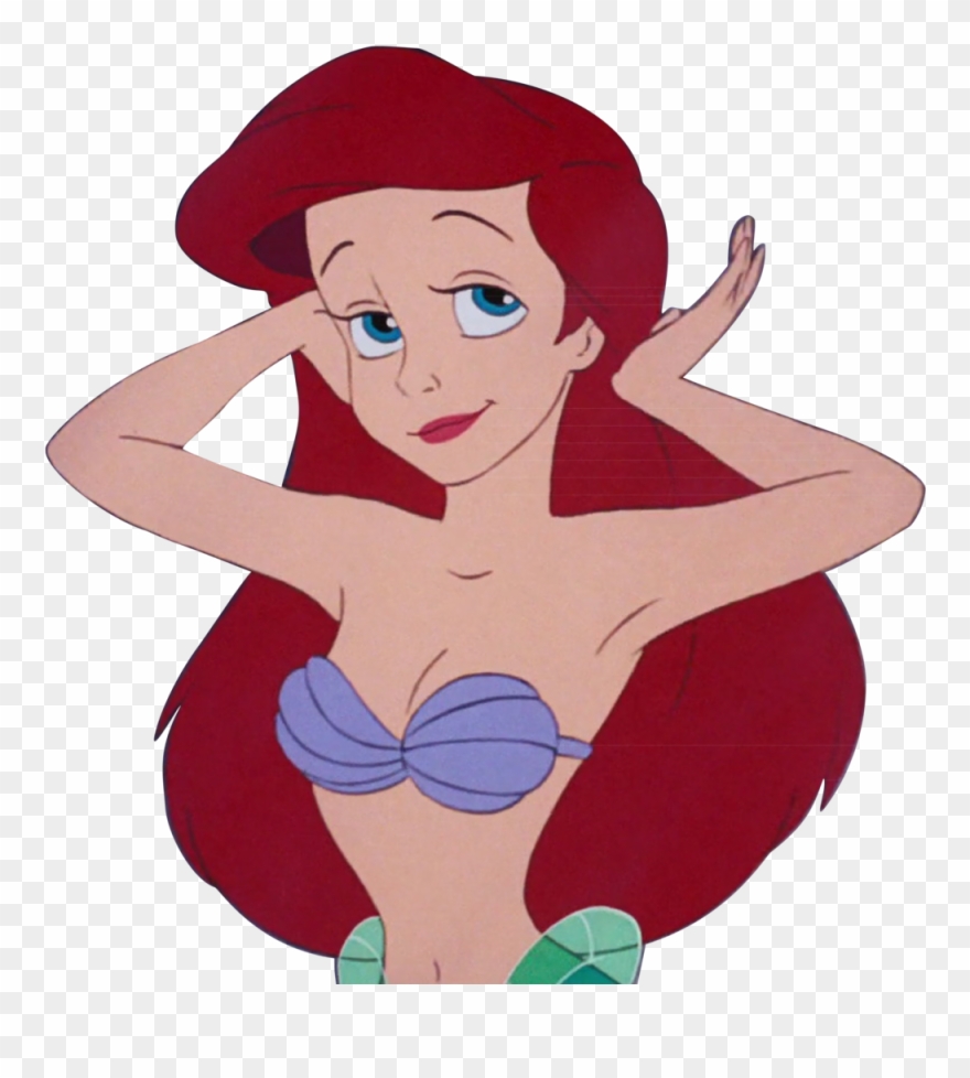 Com The Little Mermaid Ariel Png 3 By Ent2pri9se - Ariel Little Mermaid Boobs Clipart