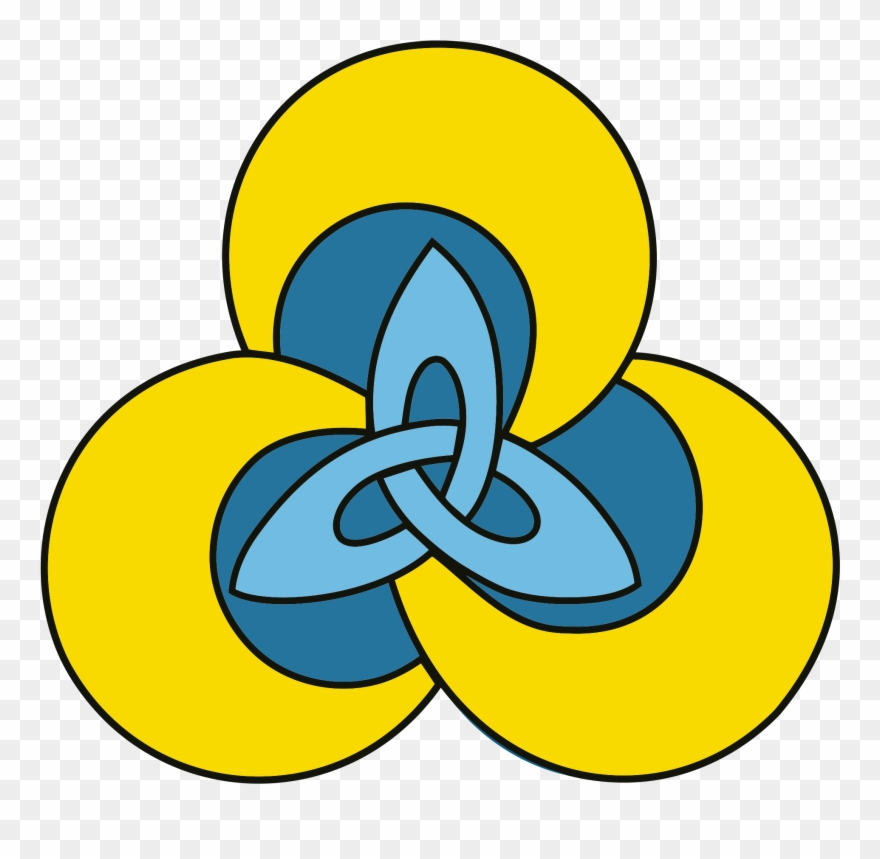 Kisspng Republic Of Ireland Irish Girl Guides Guiding - Irish Girl Guides Logo Clipart