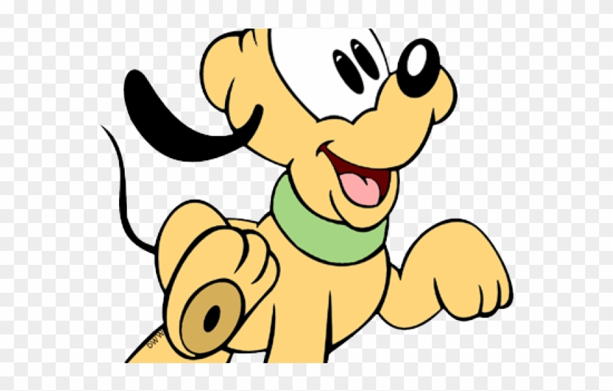 Pluto Baby Clipart Transparent - Png Download