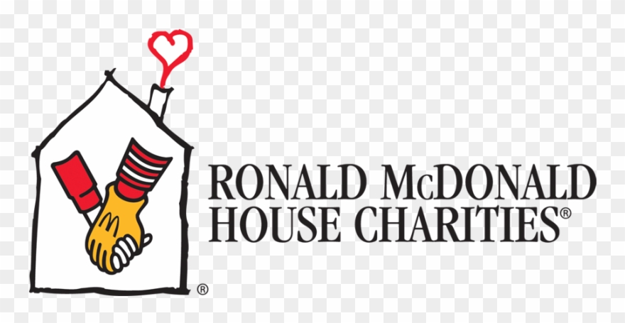 Ronald Mcdonald House Is An All Ages Award From The - Ronald Mcdonald House Logo Png Clipart