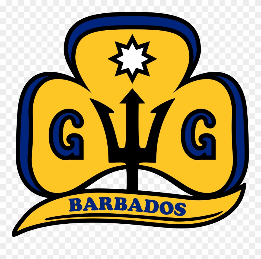 Girl Guides Association Of Barbados Clipart