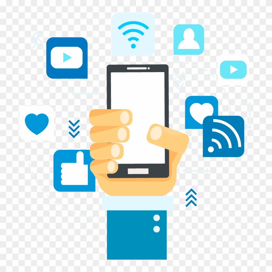 Join The Quell Family On Social Media Clipart