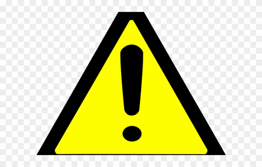 Warning Clipart Yellow - Caution Moving Parts Sign - Png Download