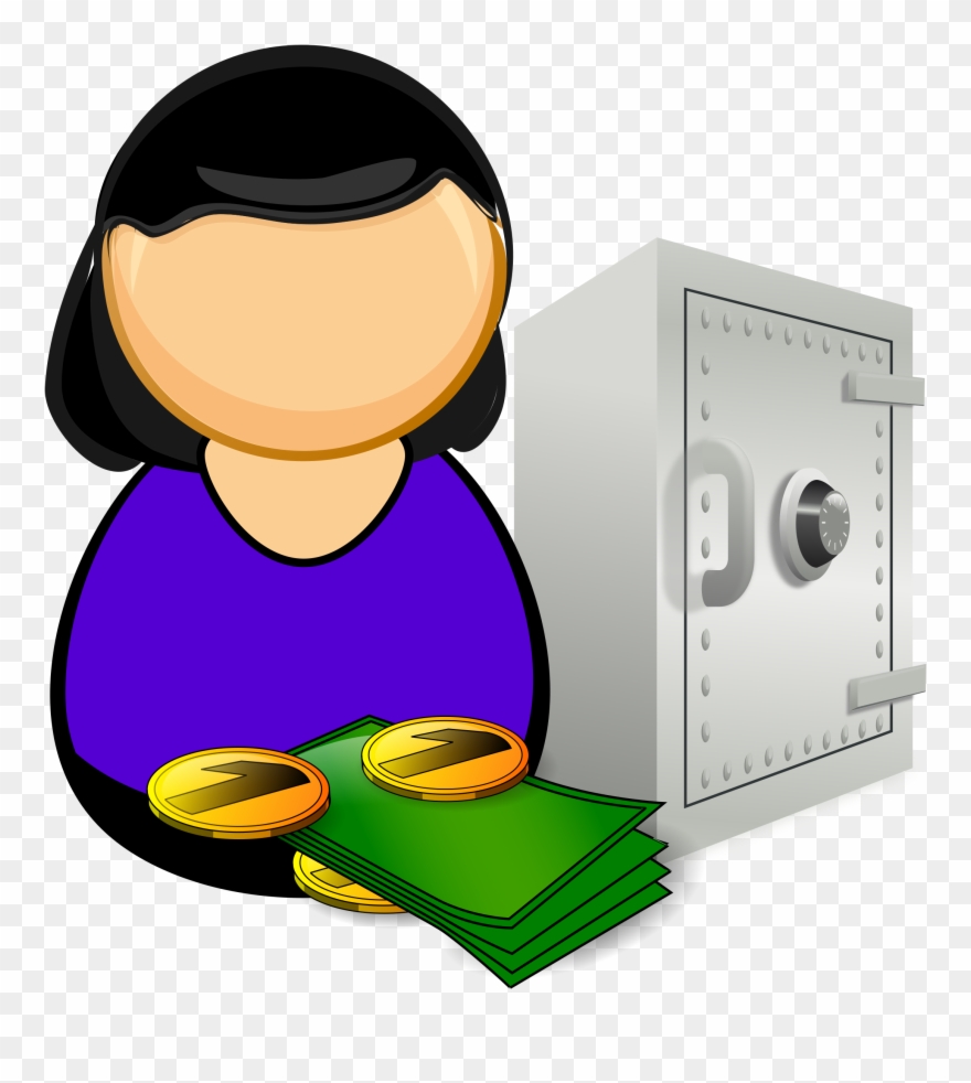 Clipart Accountant Clipart - Clip Art Bank - Png Download