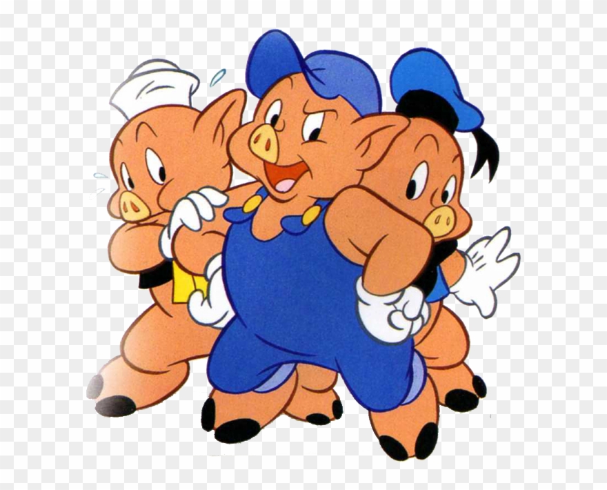 Http - //www - Silvitablanco - Com - Ar/tres-chanchitos/ - Los Tres Chanchitos Animado Clipart