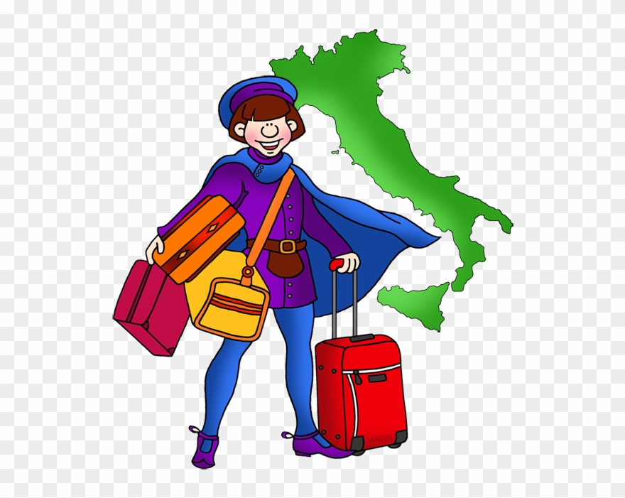 Marco Polo Cliparts - Italy Map - Png Download