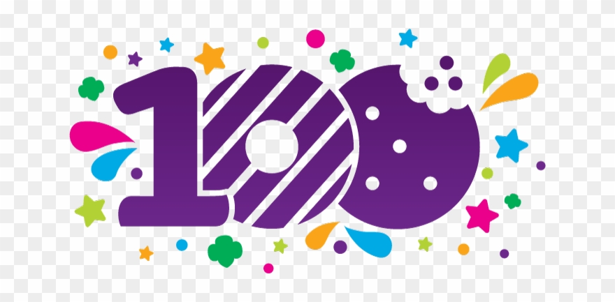 The Girl Scout Cookie Celebration - 100 Years Of Girl Scouts Clipart