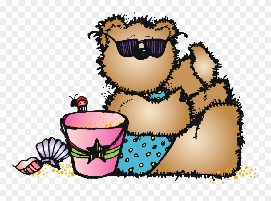 Download Free Printable Clipart And Coloring Pages - Dj Inkers Summer Clipart - Png Download