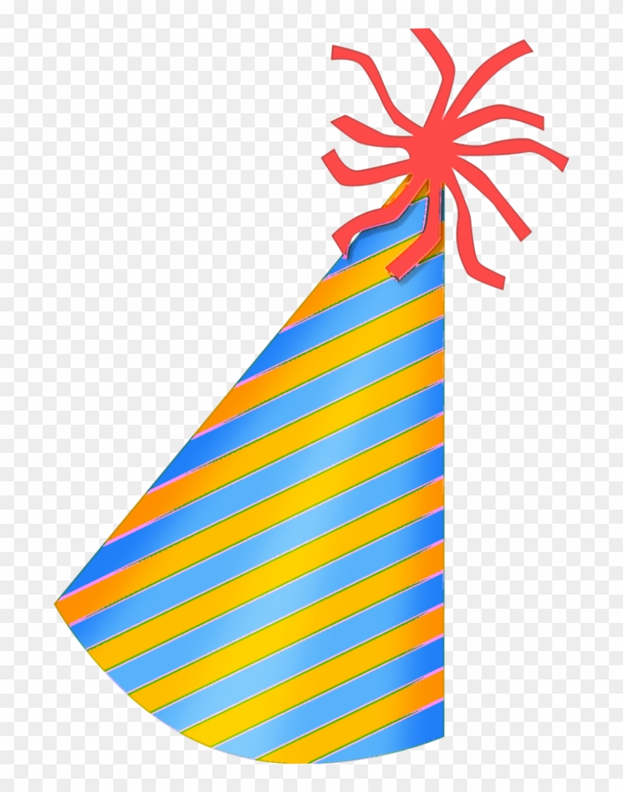 Birthday Hat Clipart - Birthday Hat Png Transparent Png