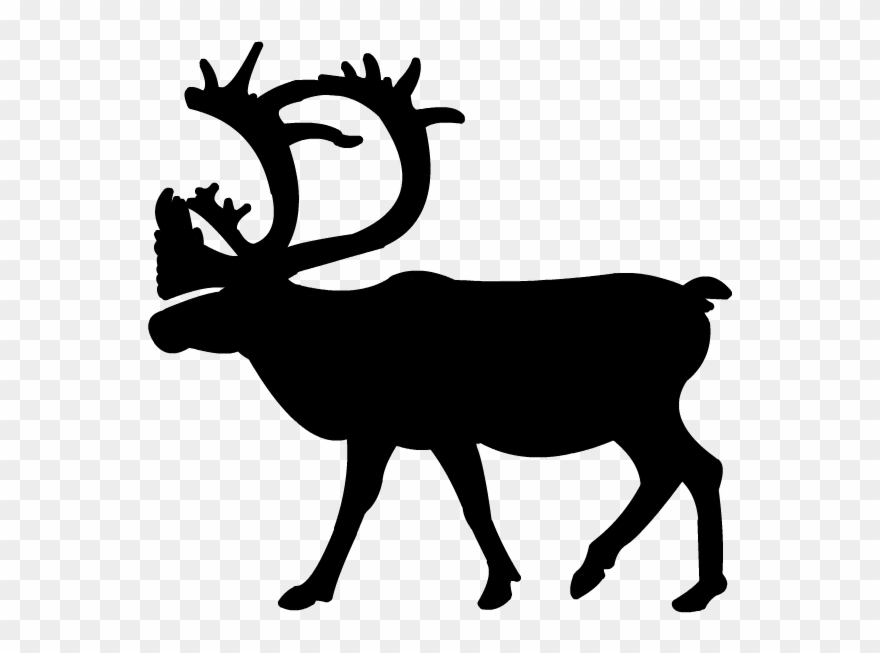 Caribou 20clip 20art - Printable Bb Gun Targets - Png Download