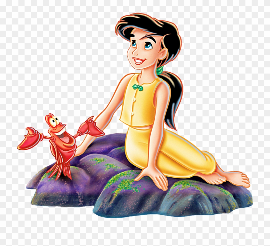 Fins Clipart Little Mermaid - Little Mermaid 2 Png Transparent Png