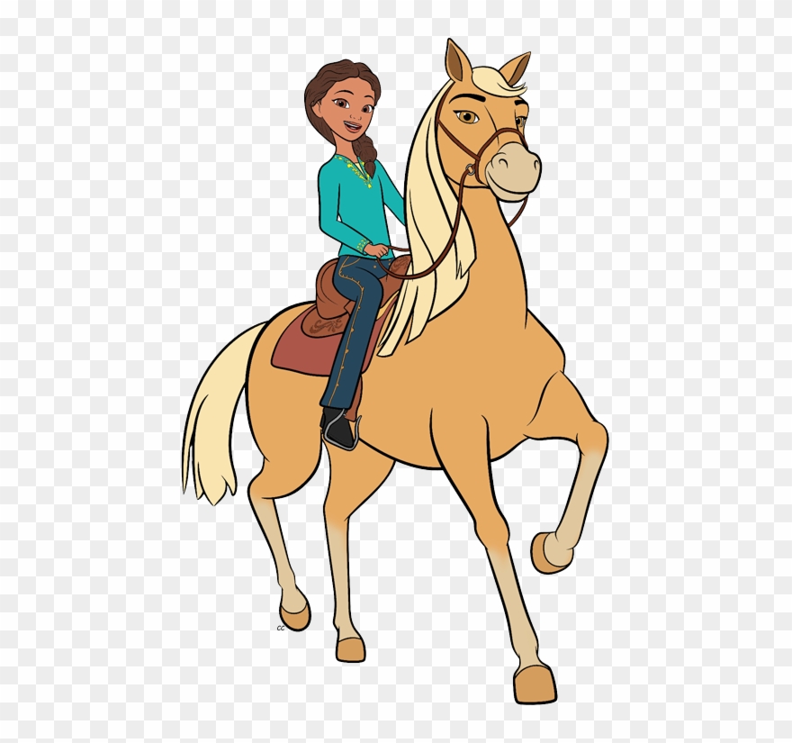 Spirit Riding Free Clip Art Cartoon Clip Art - Spirit Riding Free Pru - Png Download