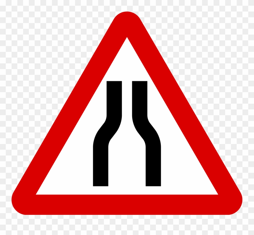 Singapore Road Signs - Side Road Right Sign Clipart