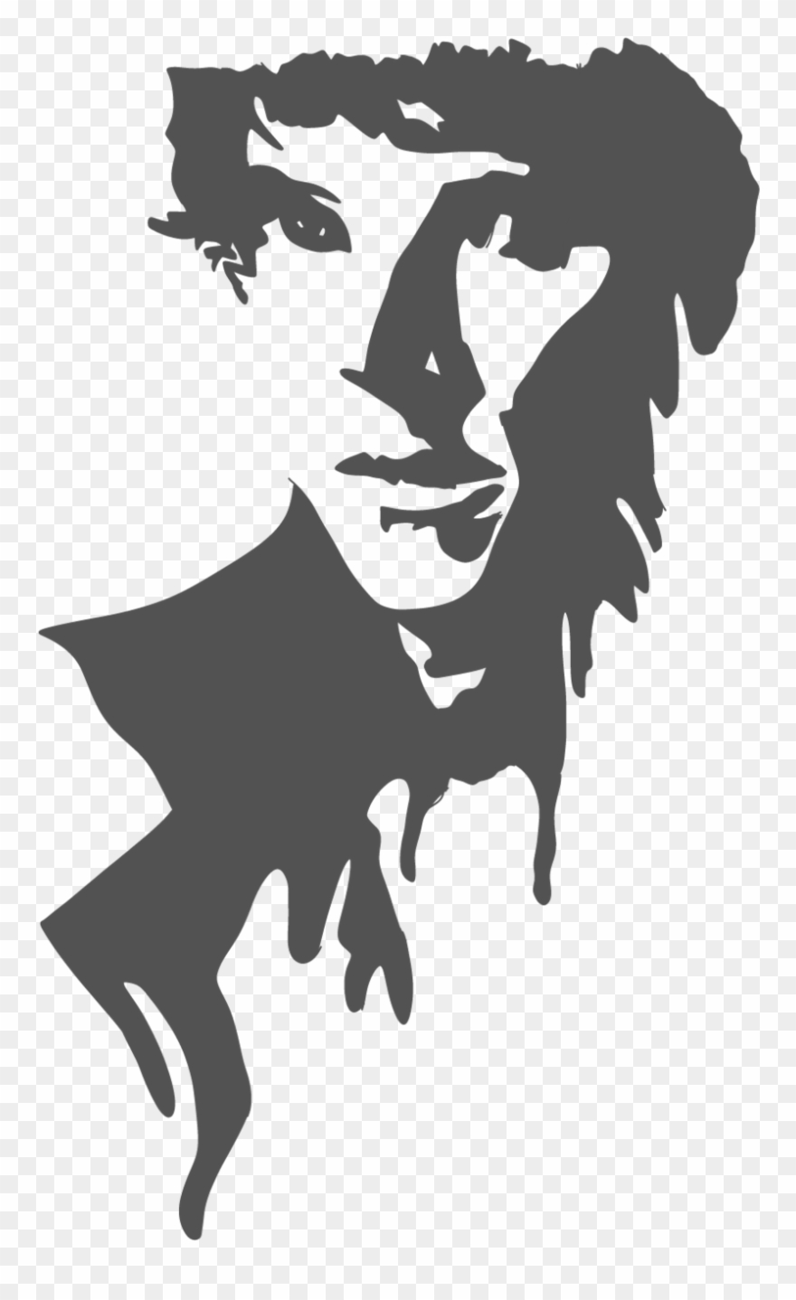 Cafeteria Clipart - Bbc Sherlock Holmes Silhouette - Png Download