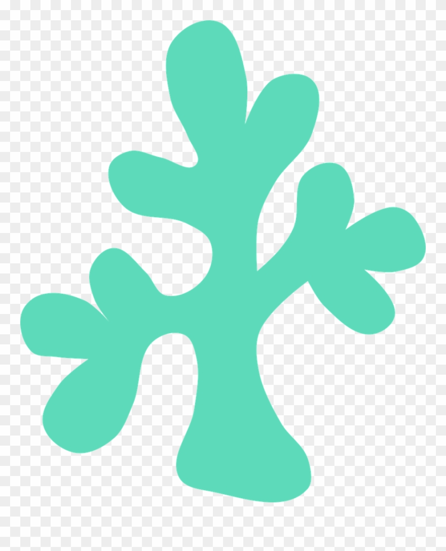 Coral Mermaid Parties, Kid Parties, Theme Parties, - Under The Sea Clipart - Png Download