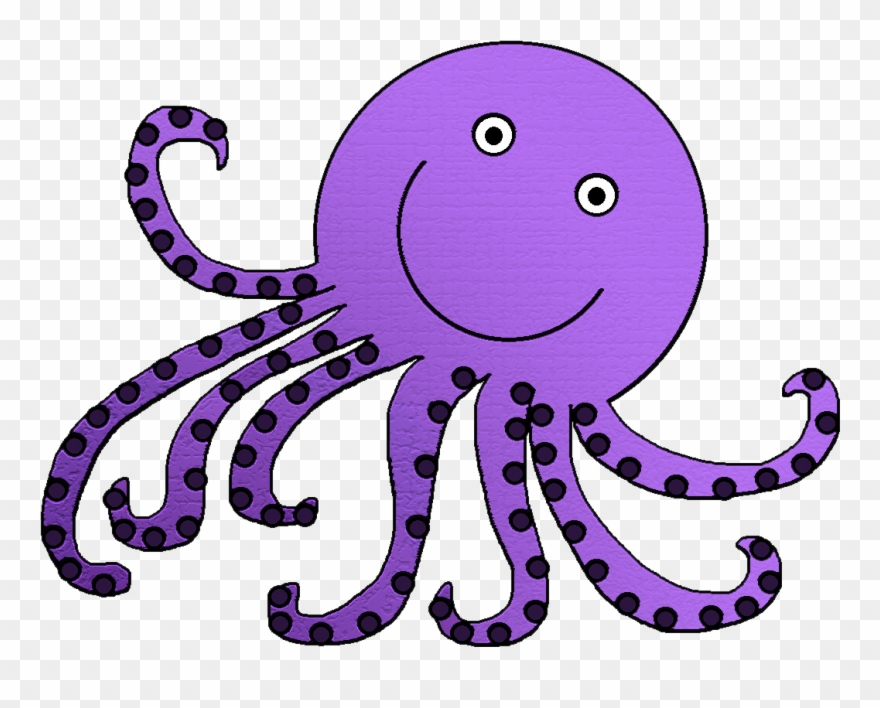 Octopus Clip Art - Clipart Images Of Octopus - Png Download