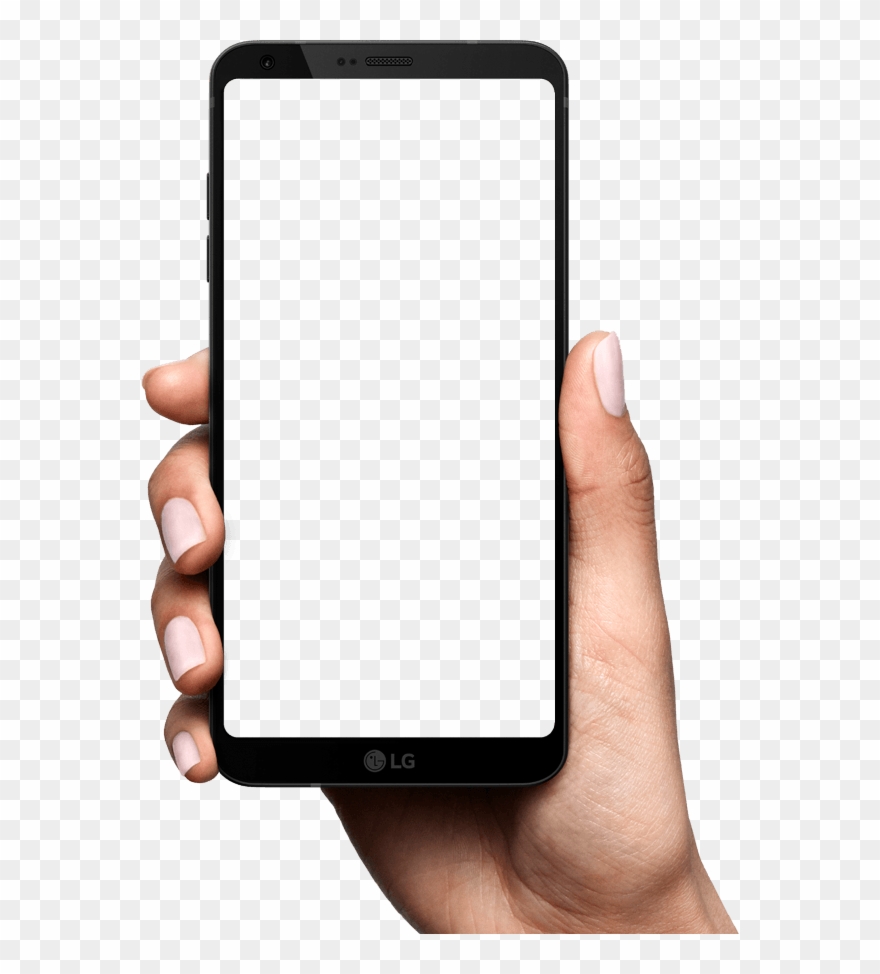 Samsung Mobile Phone Clipart Hand Png - Mobile In Hand Png Transparent Png
