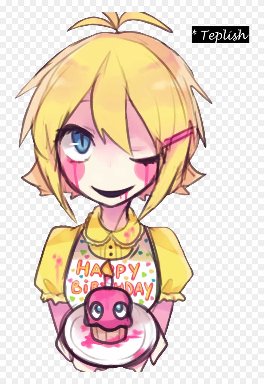 Five Nights - Lulu 999 Toy Chica Clipart