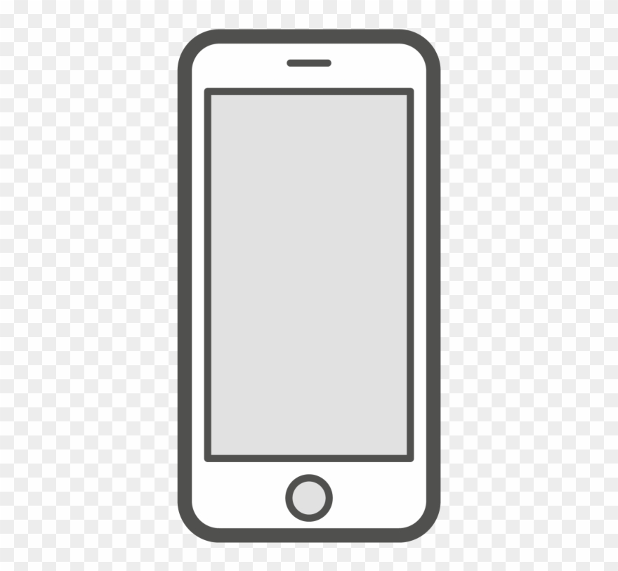 Phone Clipart Mobile Accessory - Tablet Computer - Png Download
