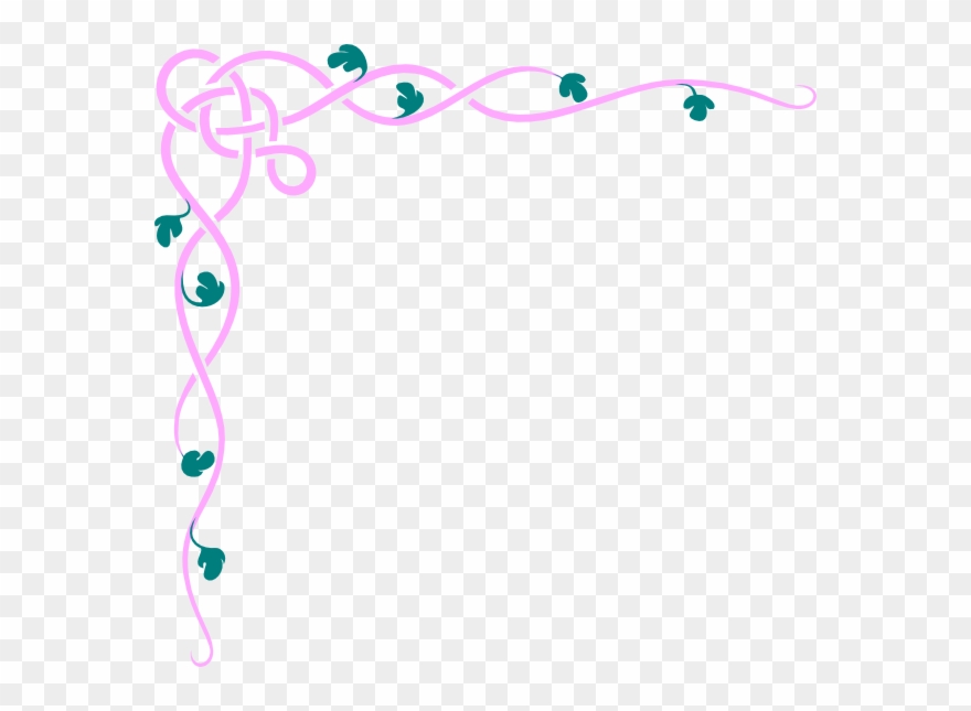 Border Clip Art - Corner Border Designs Png Transparent Png