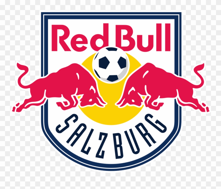 Fc Red Bull Salzburg Logo - Red Bull Salzburg Badge Clipart