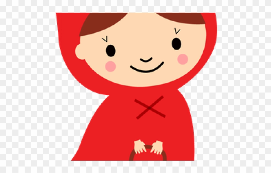 Red Riding Hood Clipart Ridign - Little Red Riding Hood - Png Download