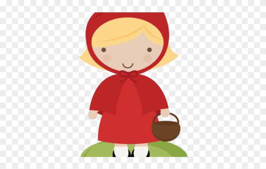 Red Riding Hood Clipart Mother - Little Red Riding Hood Svg Free - Png Download