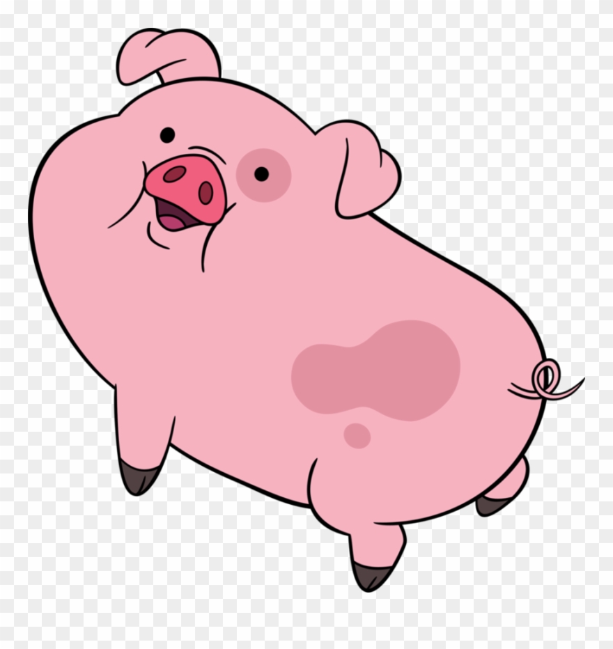 Clip Arts Related To - Gravity Falls Waddles Png Transparent Png