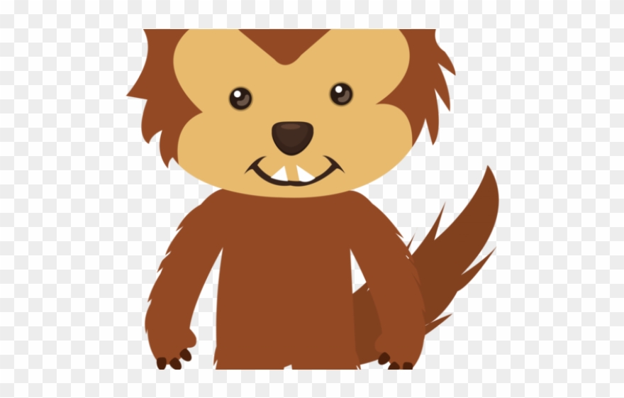 Red Riding Hood Clipart Transparent - Little Red Riding Hood Wolf Clipart - Png Download