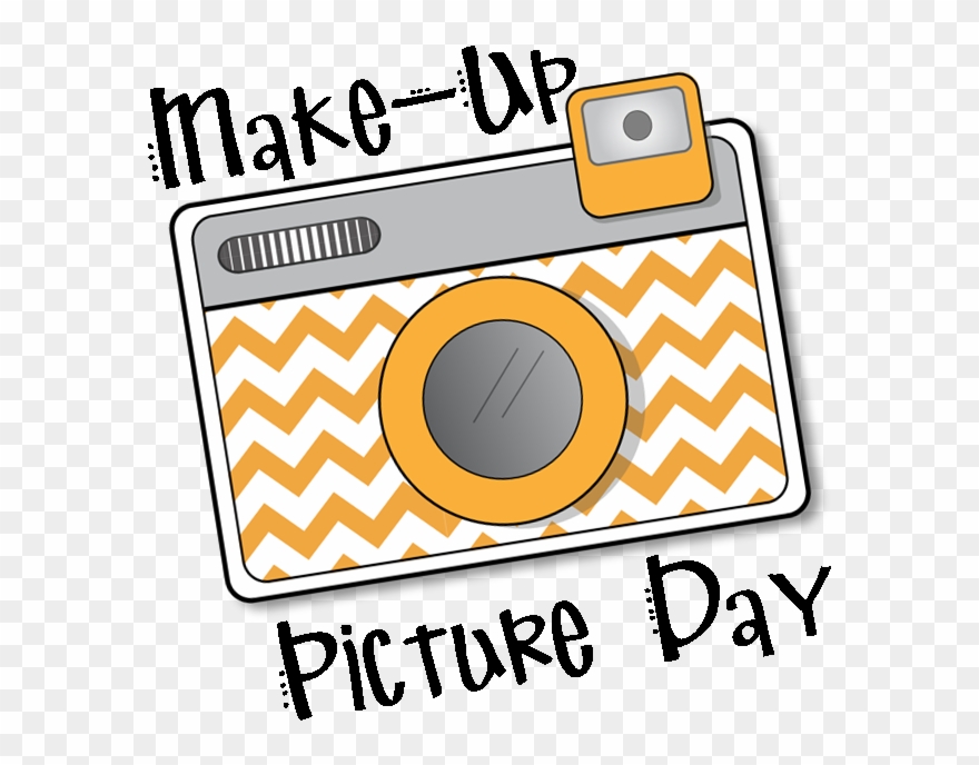 Friday, October 26 Is Make-up Picture Day - Make Up Picture Day Clipart