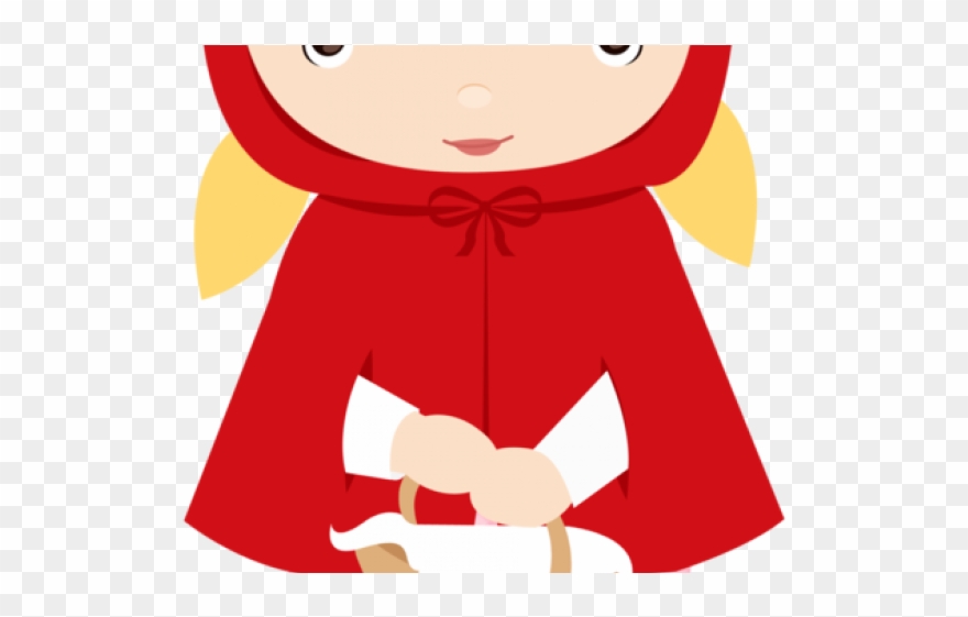 Red Riding Hood Clipart Transparent - Clipart Little Red Riding Hood - Png Download
