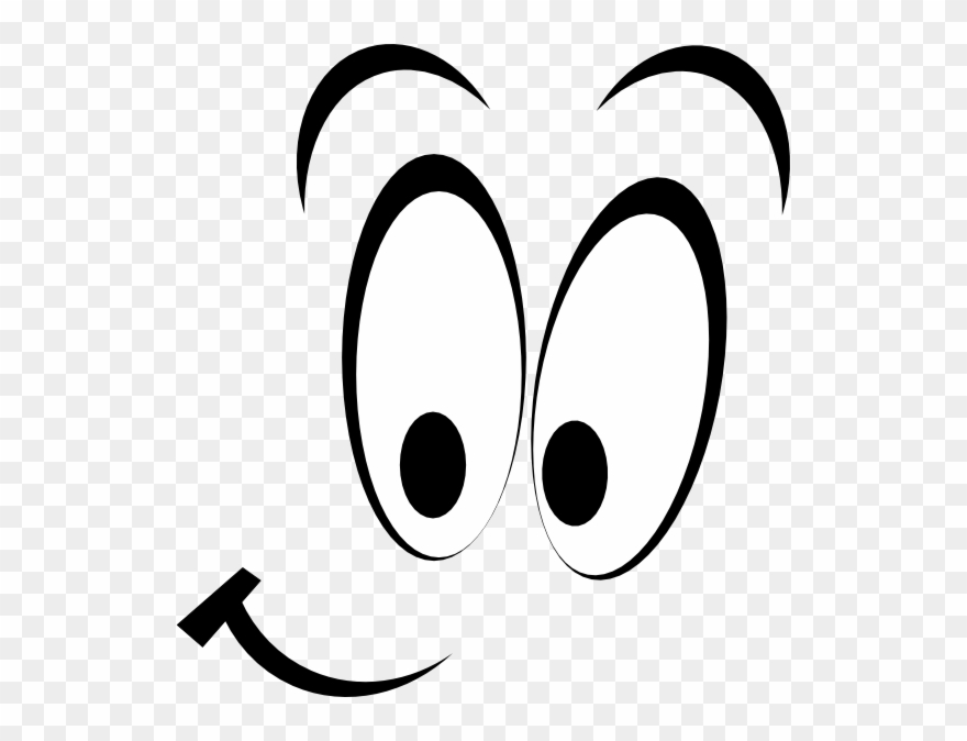 Eyes And Smile Clipart - Png Download