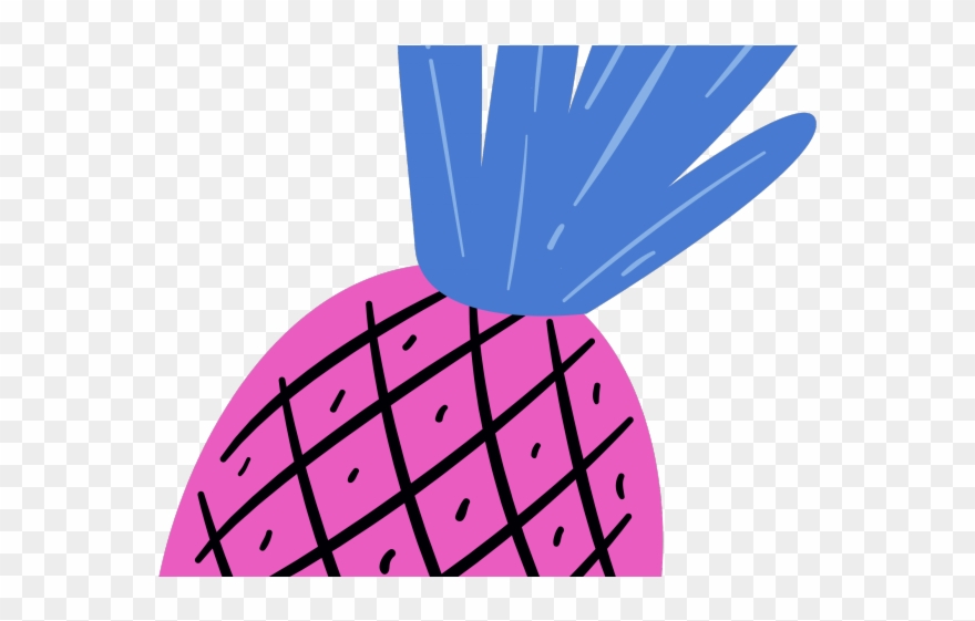 Summer Fun Clipart - Free Colorful Pineapple Clipart Png Transparent Png