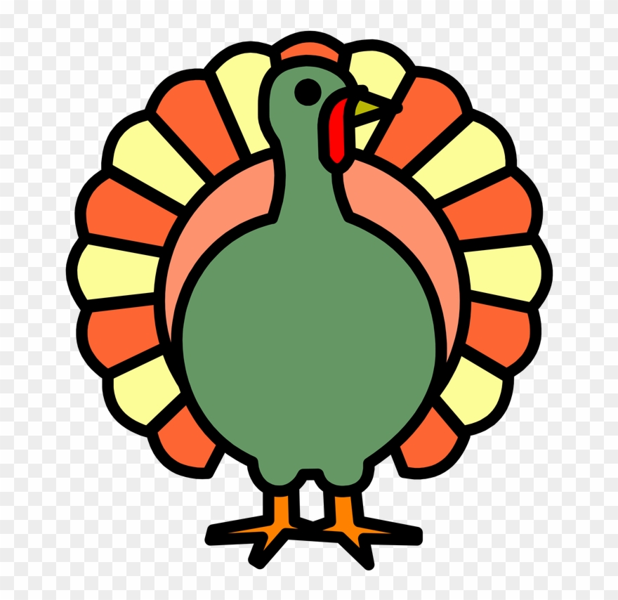 Symbol Thanksgiving - Talksense - Preschool Coloring Pages Turkey Clipart