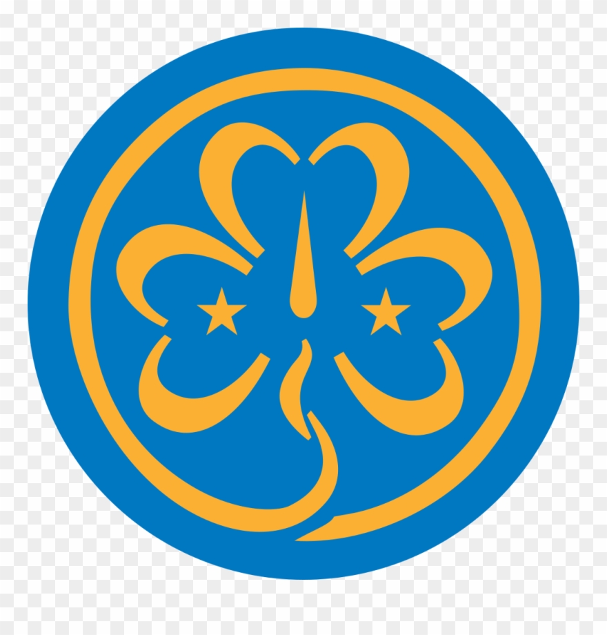 File World Association Of Girl Guides And Girl Scouts - Girl Guide World Flag Clipart