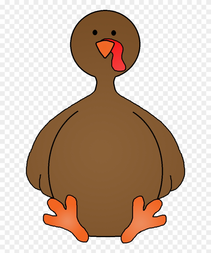 Graphics By Ruth - Turkey Clipart No Feathers - Png Download
