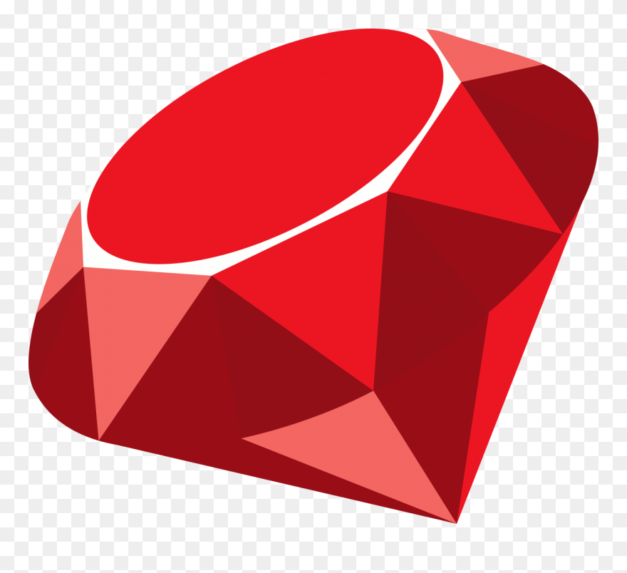 Nice Ideas Ruby Clipart 3 Clip Art - Ruby Programming Language Logo - Png Download