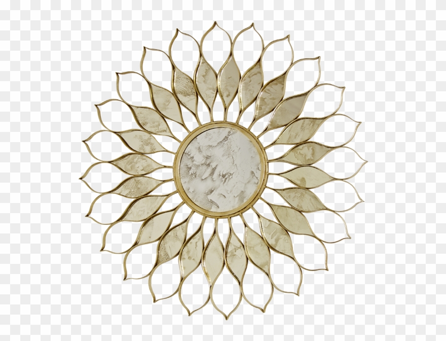 Daisy G - Worlds Away Daisy-g Daisy Gold Mirror Clipart