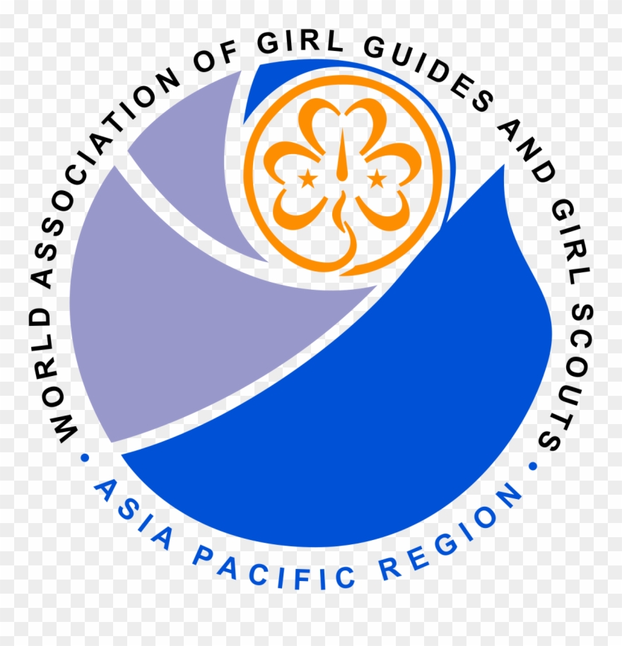 Asia Pacific Region - Asia Pacific Region Girl Guides Clipart