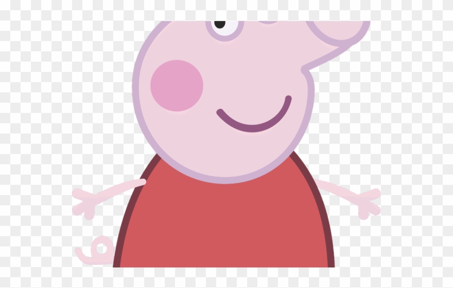 Pig Clipart Summer - Peppa Pig And George - Png Download