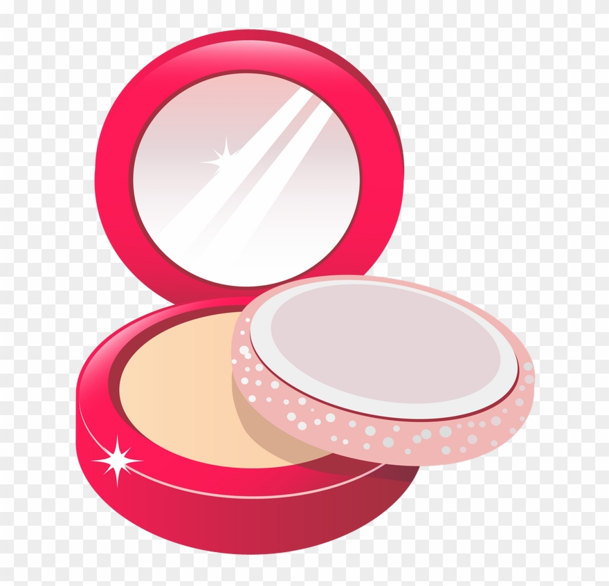 Face Powder, Ideas Para, Crafty, Girly, Scrap, Glitter, - Powder Clipart - Png Download