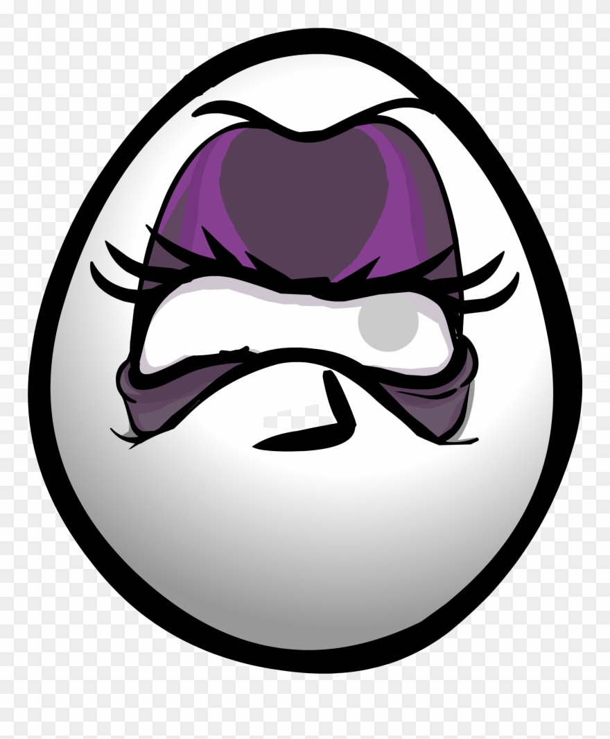 Mystic Makeup - Club Penguin Makeup Clipart