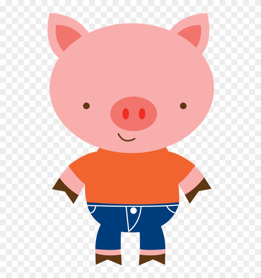 Lobo Mau, Fairy Tale Theme, 3 D, Clipart - Tres Porquinhos Baby Png Transparent Png