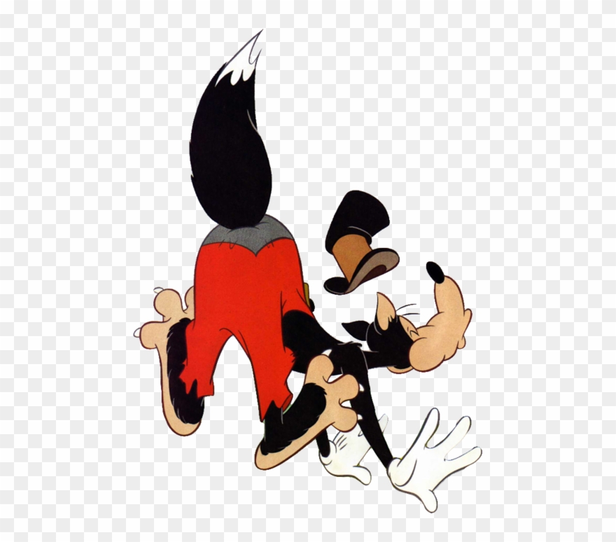 Pin By Fátima On Os 3 Porquinhos - Loup Et Chaperon Rouge Clipart